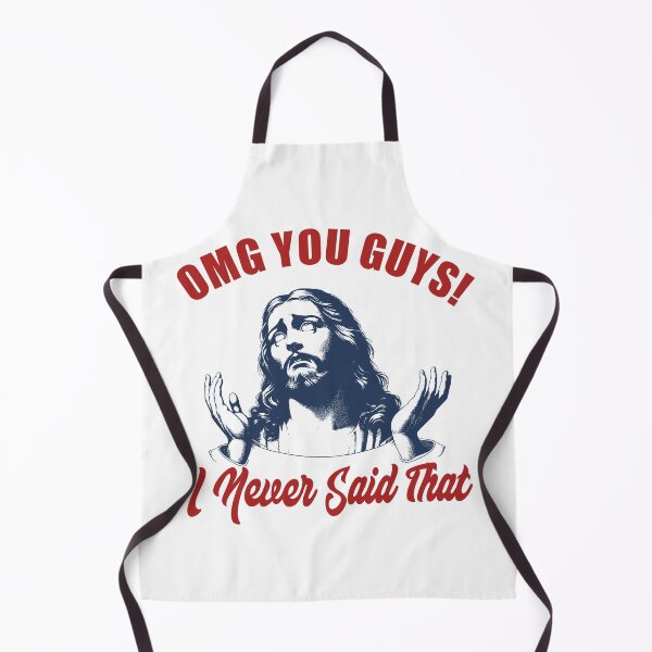 Item preview, OMG You Guys! I Never Said That - Funny Jesus Meme Vintage Christian Art, funny christian, jesus meme, funny jesus designed and sold by YOBOHO11.