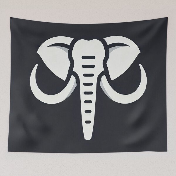 Item preview, Elephant Logo designed and sold by IskandarDesigns.