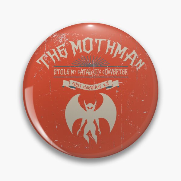 Item preview, The Mothman Stole My Catalytic designed and sold by Salamantito.