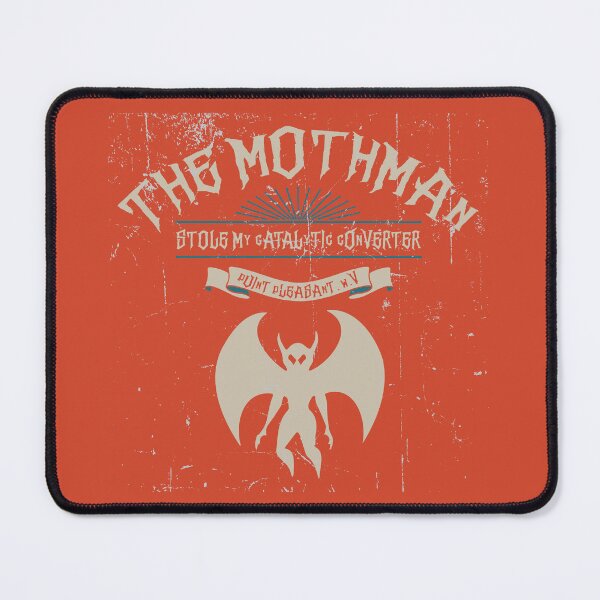 Item preview, The Mothman Stole My Catalytic designed and sold by Salamantito.