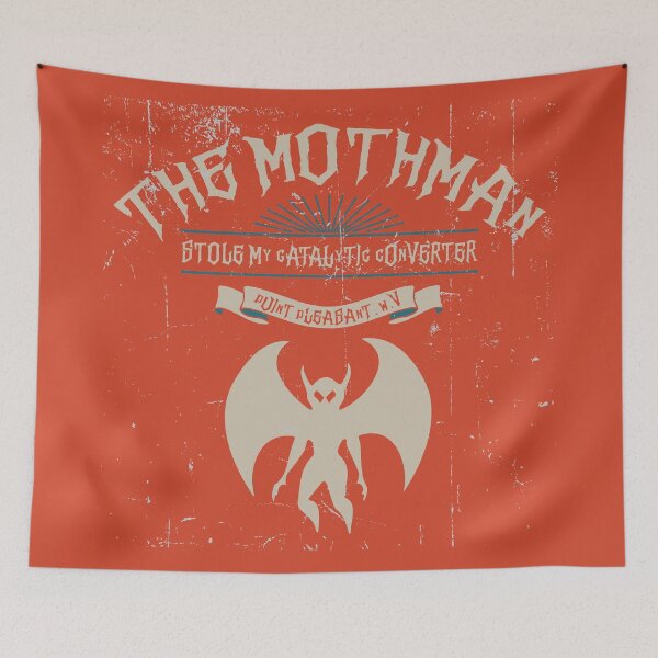 Item preview, The Mothman Stole My Catalytic designed and sold by Salamantito.