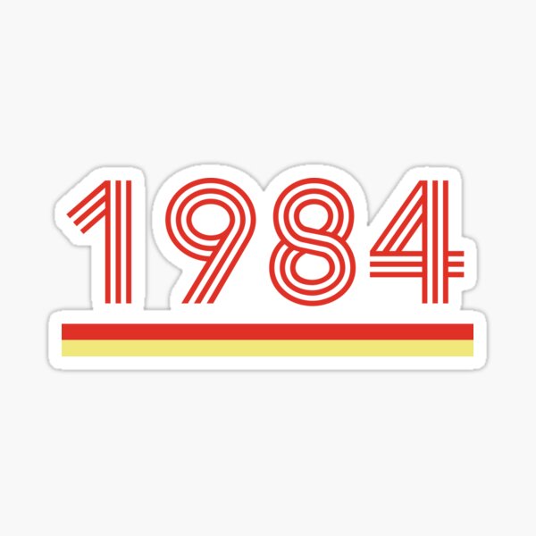 Artikel-Vorschau von 1984, designt und verkauft von CreativeTs.
