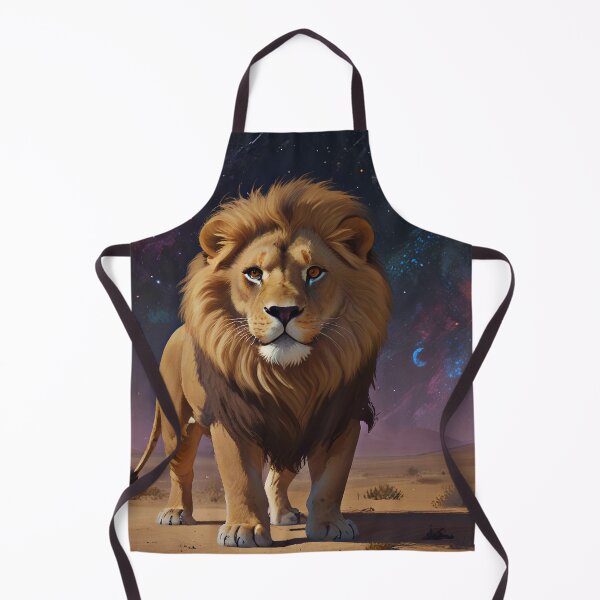 Item preview,  Cosmic Majesty – The Galactic Lion designed and sold by Nickyayee.