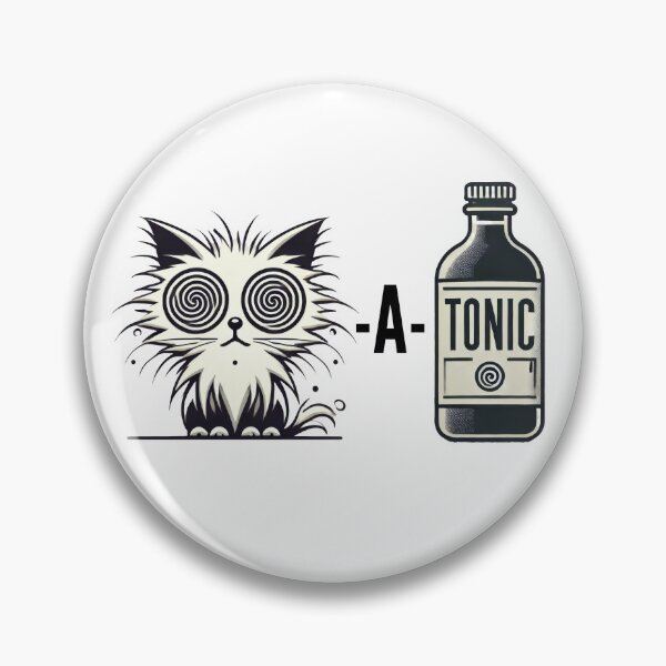 Item preview, Cat-A-Tonic (Catatonic) designed and sold by XYZish.