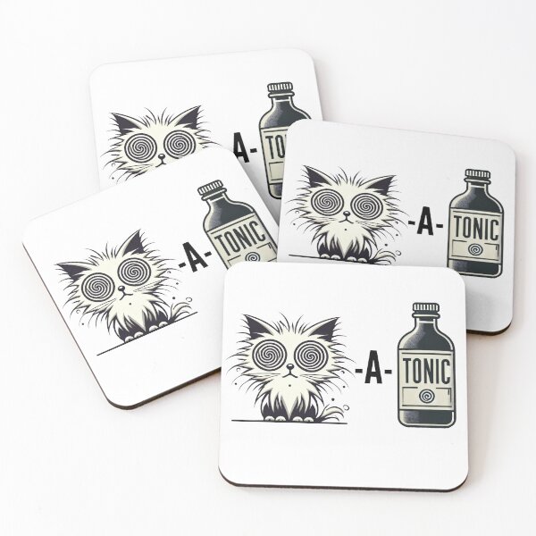 Item preview, Cat-A-Tonic (Catatonic) designed and sold by XYZish.