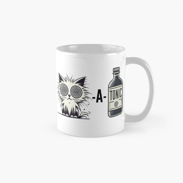 Item preview, Cat-A-Tonic (Catatonic) designed and sold by XYZish.