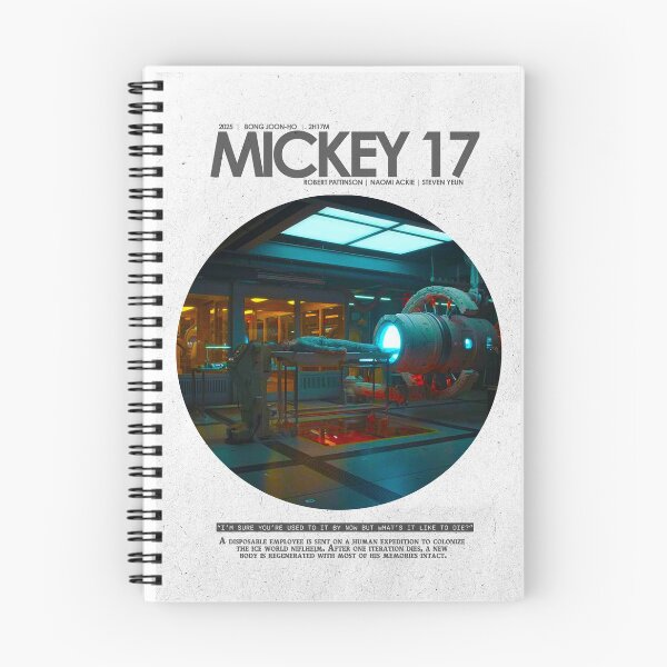 Item preview, Mickey 17 designed and sold by Sector 99.