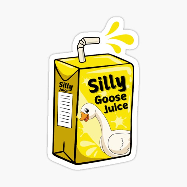 Aperçu de l'œuvre Jus d'oie idiote créée et vendue par Fanverse Merchandise.