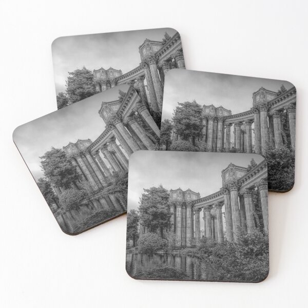 Item preview, Palace of Fine Arts Architecture BW designed and sold by jrtwynam.