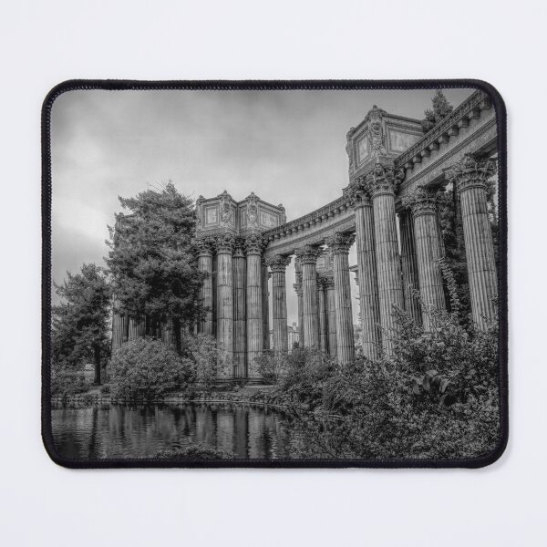 Item preview, Palace of Fine Arts Architecture BW designed and sold by jrtwynam.