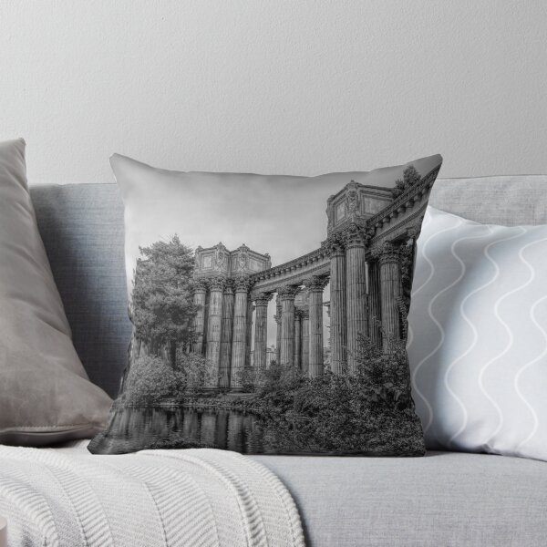 Item preview, Palace of Fine Arts Architecture BW designed and sold by jrtwynam.