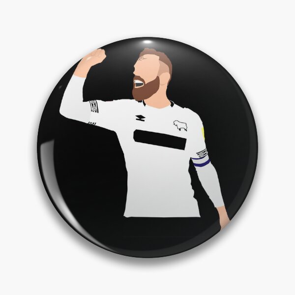 Item preview, Derby County Richard Keogh designed and sold by sumseo.