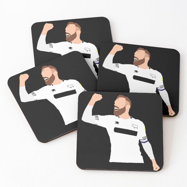 Item preview, Derby County Richard Keogh designed and sold by sumseo.