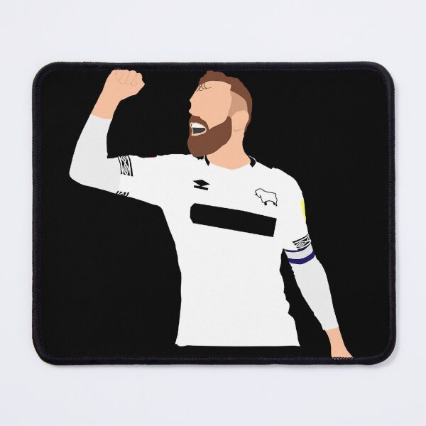 Item preview, Derby County Richard Keogh designed and sold by sumseo.