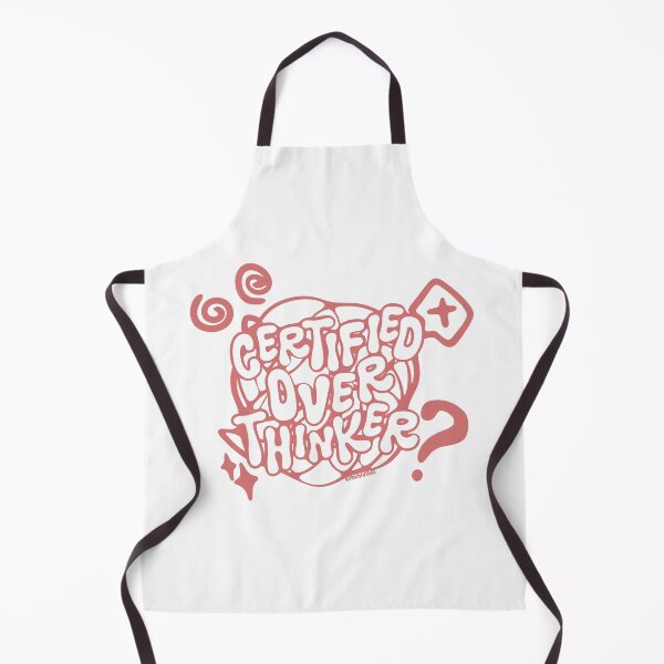 Item preview, Certified Overthinker. designed and sold by Pochi Vibes.