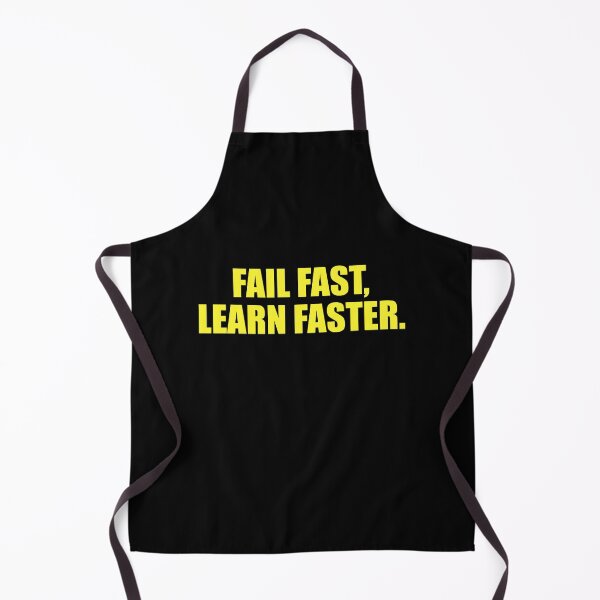 Item preview, Fail Fast, Learn Faster designed and sold by NOTRE-BONHEUR.