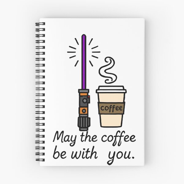 Item preview, May the Coffee Be With You designed and sold by TSQ.