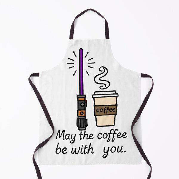 Item preview, May the Coffee Be With You designed and sold by TSQ.
