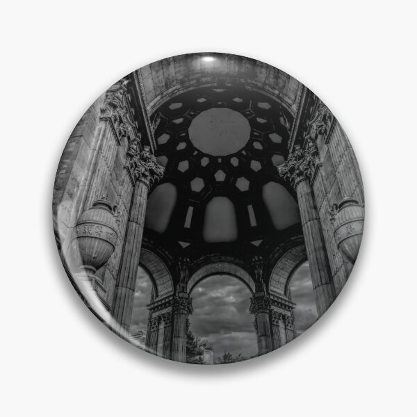 Item preview, Majestic Palace of Fine Arts BW designed and sold by jrtwynam.