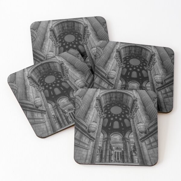 Item preview, Majestic Palace of Fine Arts BW designed and sold by jrtwynam.