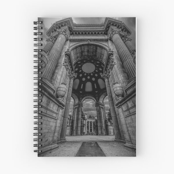 Item preview, Majestic Palace of Fine Arts BW designed and sold by jrtwynam.