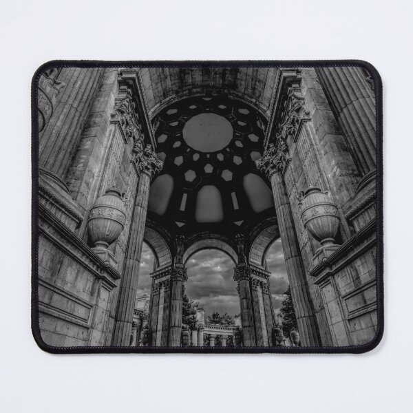 Item preview, Majestic Palace of Fine Arts BW designed and sold by jrtwynam.