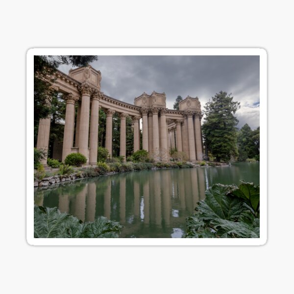 Item preview, Palace of Fine Arts Reflection 3 designed and sold by jrtwynam.