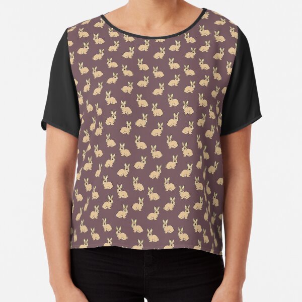Item preview, Warm Spring Bunnies, dark background designed and sold by VisualisedDesignsNZ.