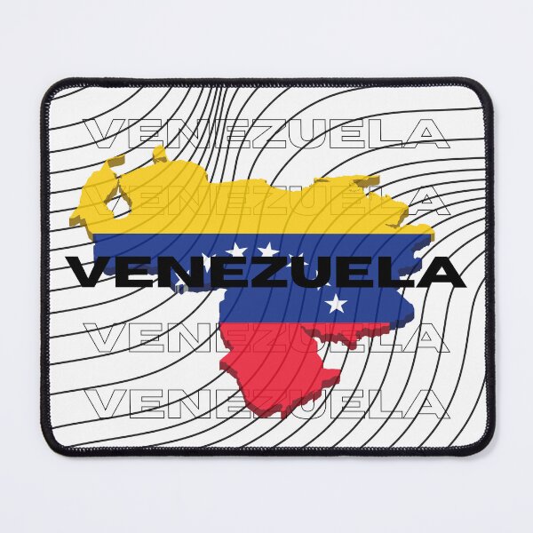 Item preview, Flag Map of Venezuela designed and sold by nyblydd.
