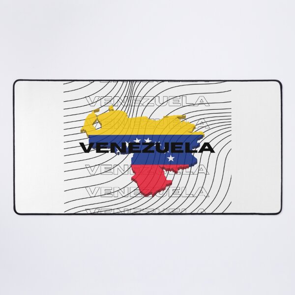 Item preview, Flag Map of Venezuela designed and sold by nyblydd.