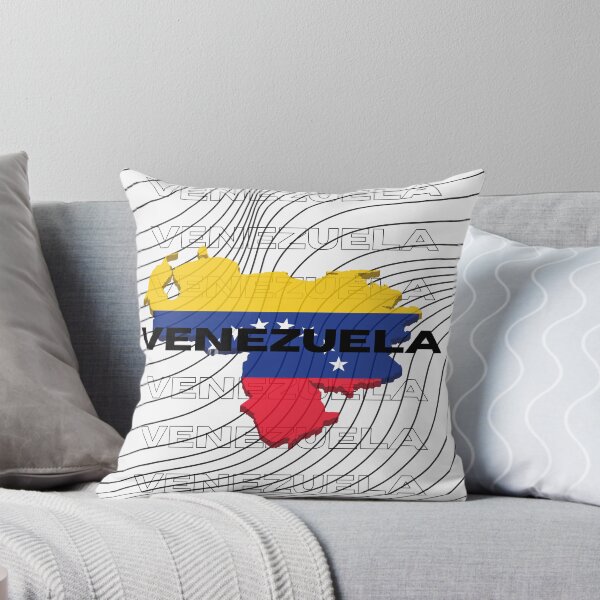 Item preview, Flag Map of Venezuela designed and sold by nyblydd.