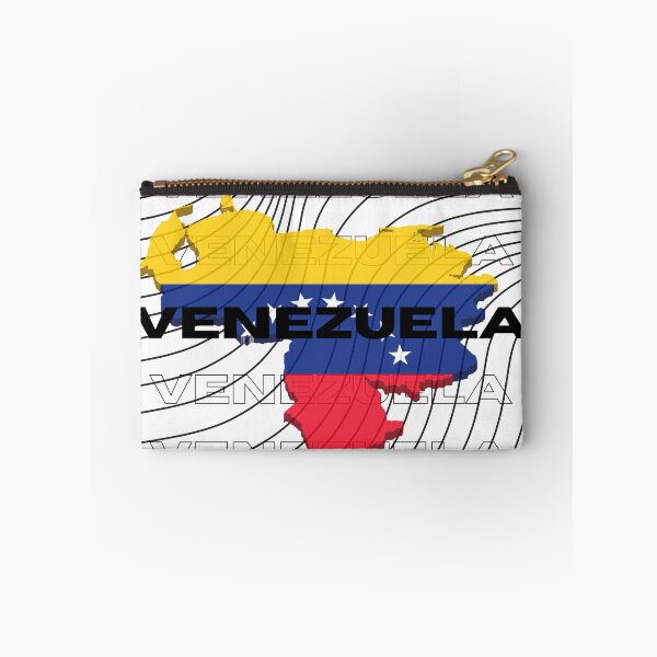 Item preview, Flag Map of Venezuela designed and sold by nyblydd.