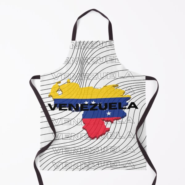 Item preview, Flag Map of Venezuela designed and sold by nyblydd.