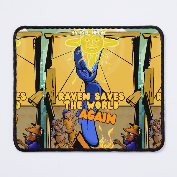 Item preview, Raven Saves the World Again Book Cover designed and sold by Billhelin888.