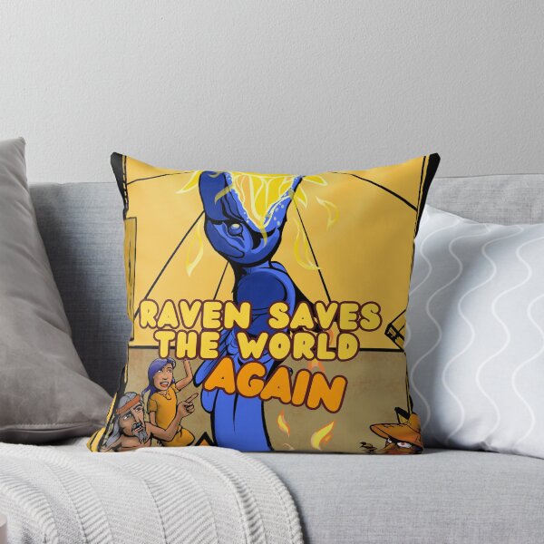 Item preview, Raven Saves the World Again Book Cover designed and sold by Billhelin888.