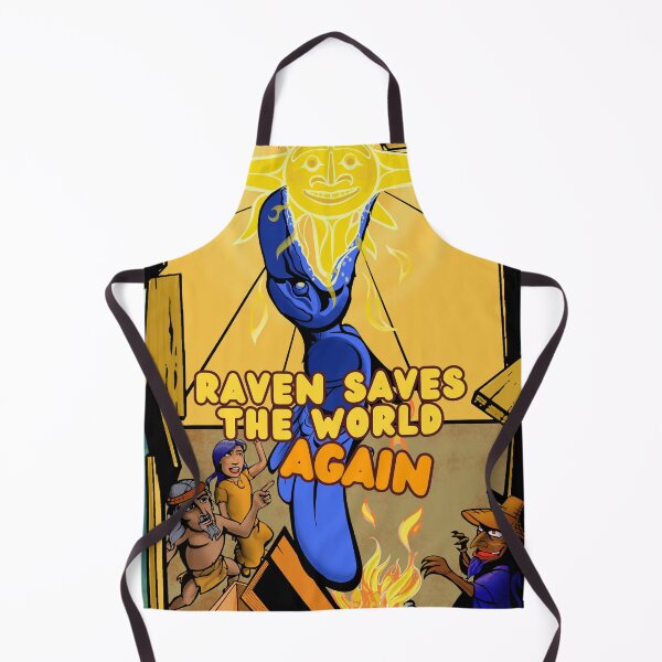 Item preview, Raven Saves the World Again Book Cover designed and sold by Billhelin888.
