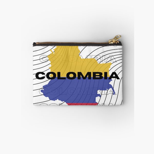 Item preview, Flag Map of Colombia designed and sold by nyblydd.