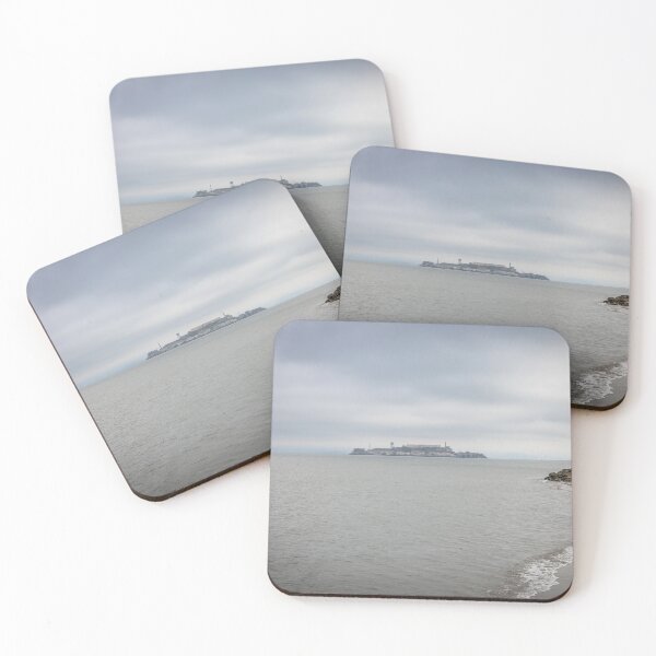 Item preview, Alcatraz Island from Crissy Field, San Francisco, California designed and sold by jrtwynam.