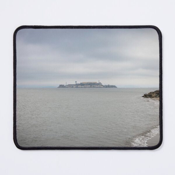 Item preview, Alcatraz Island from Crissy Field, San Francisco, California designed and sold by jrtwynam.