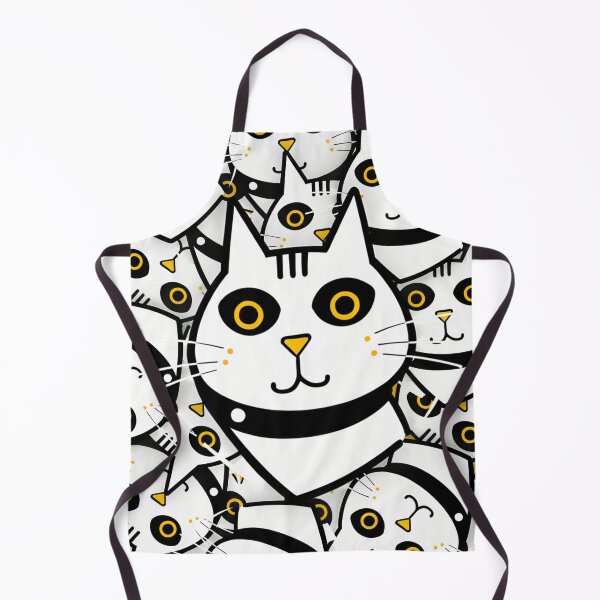Item preview, Mystical Feline Elegance – Enchanting Cat Wall Art #8 designed and sold by MorningTrends.