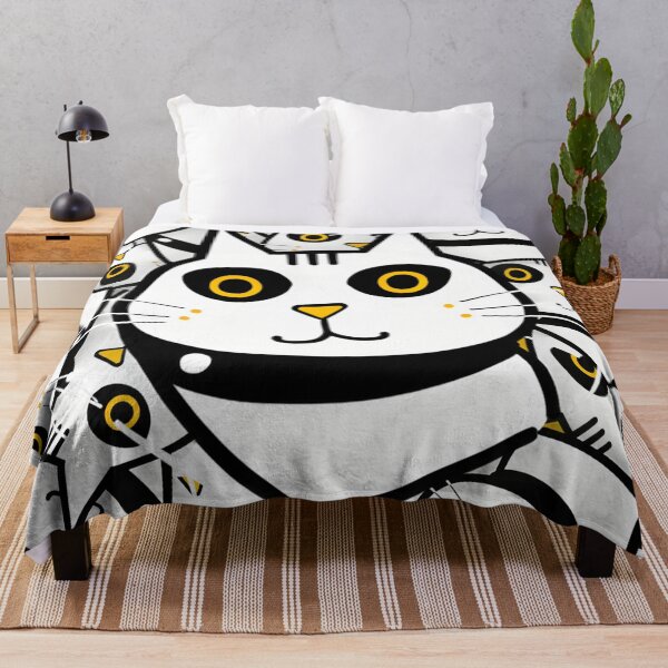 Item preview, Mystical Feline Elegance – Enchanting Cat Wall Art #8 designed and sold by MorningTrends.