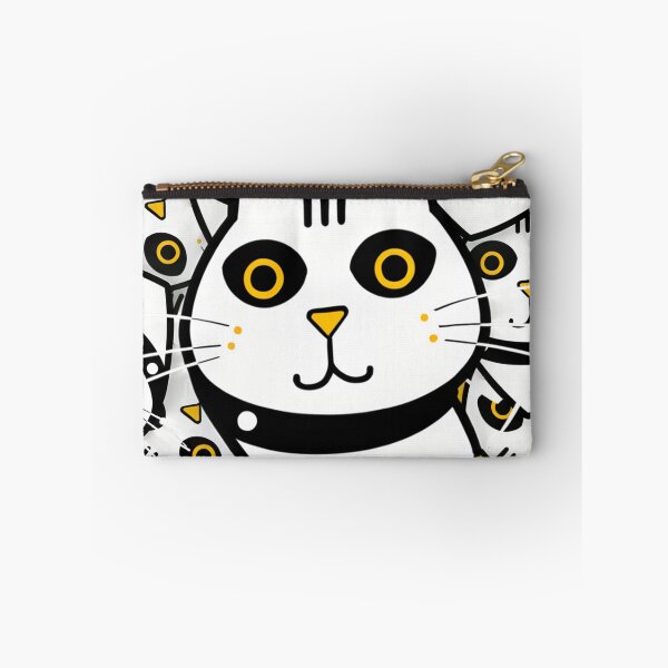 Item preview, Mystical Feline Elegance – Enchanting Cat Wall Art #8 designed and sold by MorningTrends.