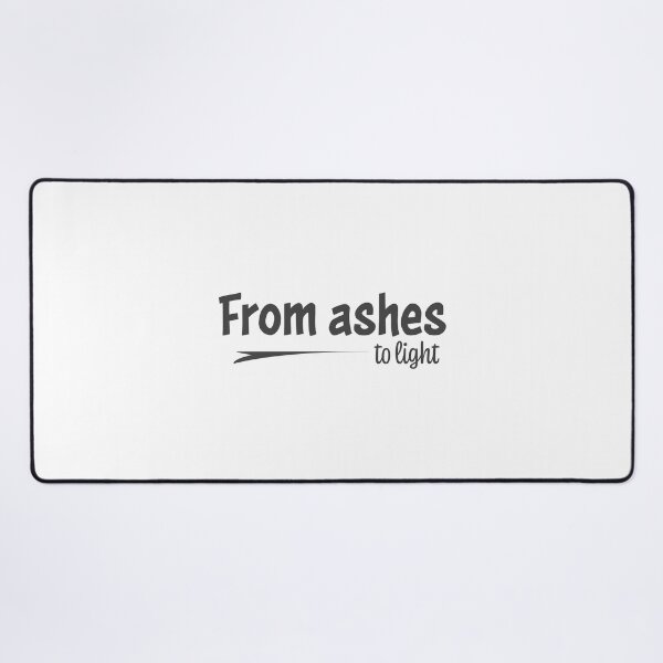 Item preview, From Ashes To Light – Christian Lent Season Typography designed and sold by CrossCrafted.