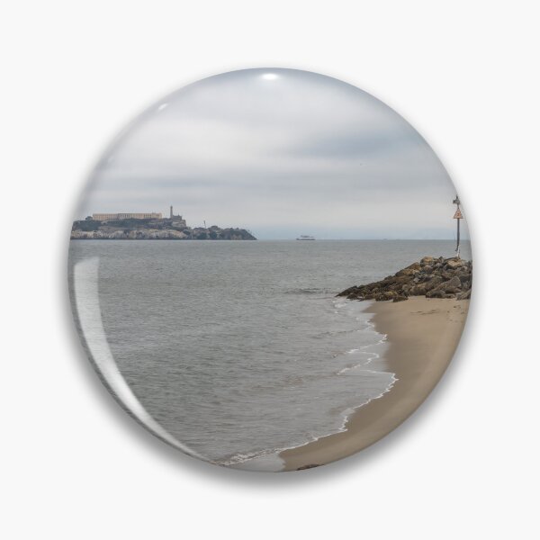 Item preview, Alcatraz Island from Crissy Field, San Francisco, California 2 designed and sold by jrtwynam.