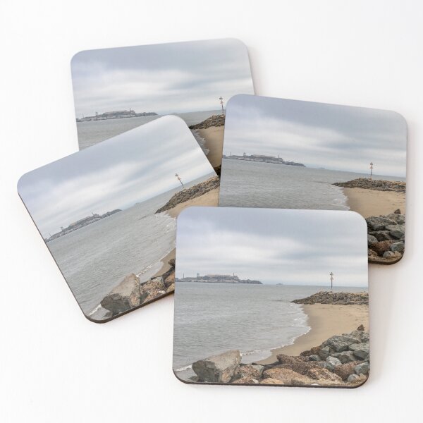 Item preview, Alcatraz Island from Crissy Field, San Francisco, California 2 designed and sold by jrtwynam.