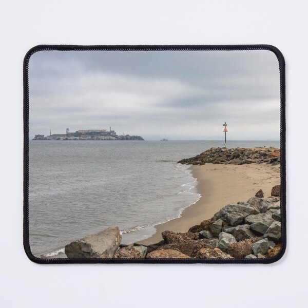Item preview, Alcatraz Island from Crissy Field, San Francisco, California 2 designed and sold by jrtwynam.