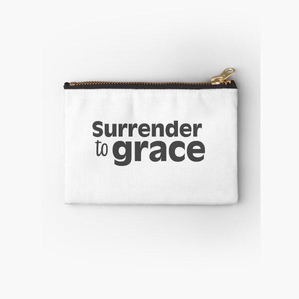 Item preview, Surrender To Grace – Christian Lent Season Typography designed and sold by CrossCrafted.