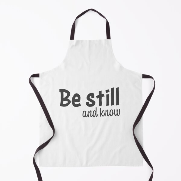 Item preview, Be Still And Know – Christian Lent Season Typography designed and sold by CrossCrafted.