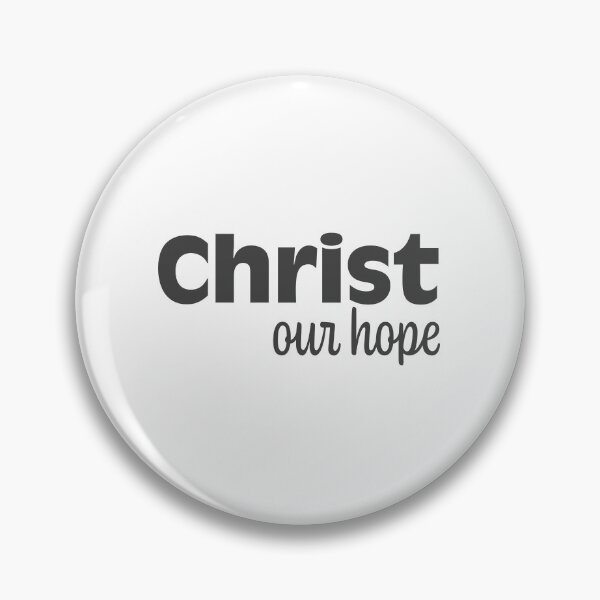Item preview, Christ Our Hope – Christian Lent Season Typography designed and sold by CrossCrafted.