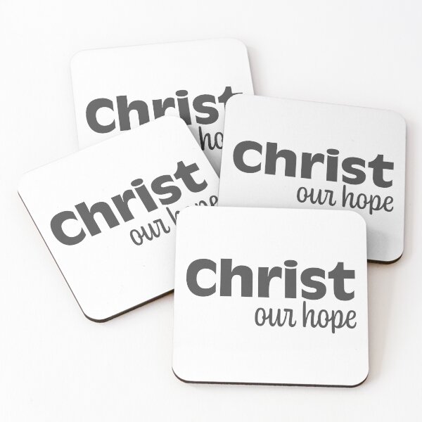 Item preview, Christ Our Hope – Christian Lent Season Typography designed and sold by CrossCrafted.